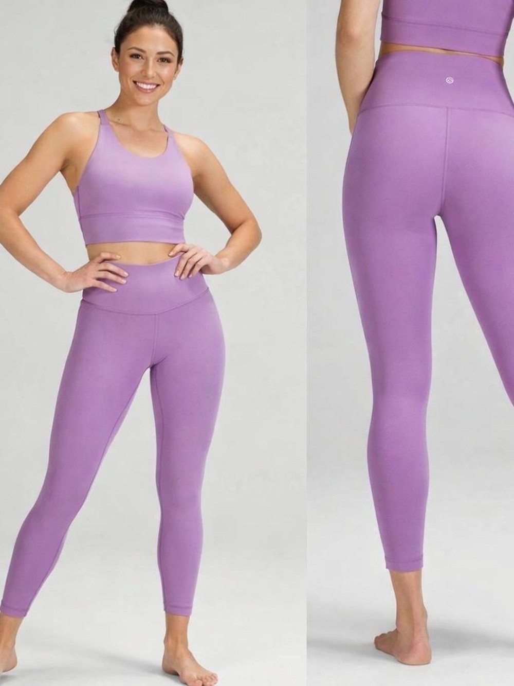 Lululemon Wunder Under High rise tight Luxtreme sz 6 /25"